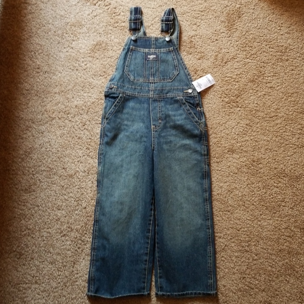 OshKosh size 5 boys overalls